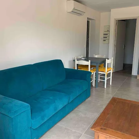 Apartment T3 Avec Piscine Au Calme Tres Bien Situe